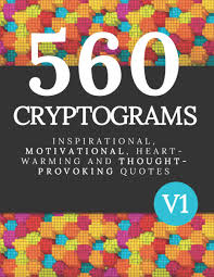 The term cryptoquote simply refers to a quote that has been encrypted. 560 Cryptograms Great Cryptoquip Puzzle Book For Adults And Smart Kids Books Brain Milliner Sara 9798550671610 Amazon Com Books