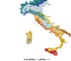 Geographical and historical treatment of italy, including maps and a survey of its people, economy, and government. 5 Map Of The Soil Regions Of Italy Download Scientific Diagram