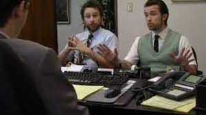 When looking at a health insurance policy, there are four numbers you really want to look at when you're comparing health insurance plans: It S Always Sunny In Philadelphia Mac And Charlie Job Interview Youtube