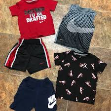 Black And Yellow Jordan Shirt Toddler Toddler Nike And Air Jordan Summer Clothes Bundle 1 Nike T Shirt With Matching Basketball Shorts One Dri Fit Nike Nike Cotton Shorts Toddler Nikes Nike Tank