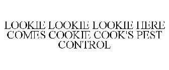 In order to achieve your goals, and find out tangible results, there are specific things you have to do. Lookie Lookie Lookie Here Comes Cookie Cook S Pest Control Trademark Of Cook S Pest Control Inc Registration Number 5181721 Serial Number 87211129 Justia Trademarks