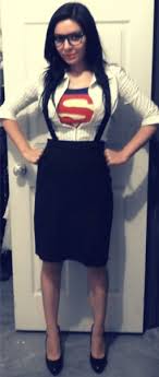 May 07, 2020 · consider creating a version of superman in a state of transformation. Diy Superman Costume For Girls Hit Girl Sc 1 St Gurl Com Best Party Supply