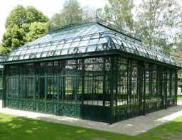 Unlike other conservatories with full glass roofs, this contemporary orangery is characterized by it's skylight roof. Orangerie Gartenhaus Pavillon Gewachshaus Palmenhaus Wintergarten Ebay