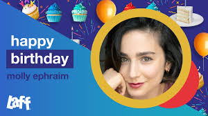 Join us in wishing a happy birthday to hilarious Molly Ephraim!