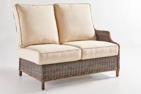 Outdoor Barrington 77772 Barrington One Arm Loveseat Right Side Facing South Sea With Images Rattan Furniture Furniture Love Seat