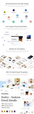 100 Email For Fashion Email Bundle Offer Email Template Email Template Mailchimp Responsive Email Template