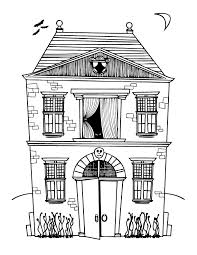 You can print or color them online at. Free Printable Haunted House Coloring Pages