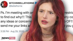 We've got a variety of shows that will fulfill anyone's entertainment craving such as newsfeed, listed, daily. Bella Thorne Answers On Onlyfans Scam Backlash Fr24 News English