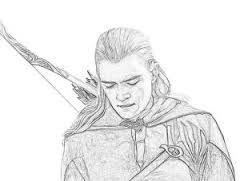 How To Draw Elves From Lord Of The Rings Google Search Tekenen Kleuren Volwassen