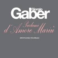 Testo parlami d' amore mariù. Giorgio Gaber Parlami D Amore Mariu Lyrics And Tracklist Genius