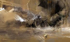 This is a book review of the new book sandworms of dune by brian herbert and kevin j. Dune Sandworm An Art Print By Jared Shear Inprnt