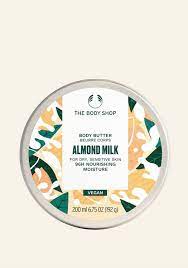 Rub it in gently, using firm, broad strokes, until the body butter is fully absorbed. Almond Milk Body Butter Body Butter The Body Shop