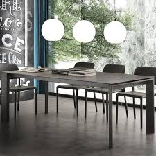 Table salle à manger céramique et métal : Table Extensible 10 Personnes En Ceramique Anthacite Eva Gris L 240 X P 90 X H 76 Cm Achat Vente Table A Manger Seule Table Extensible 10 Personnes Soldes Sur Cdiscount Des Le 20 Janvier Cdiscount