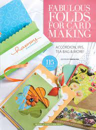 Click on show more to scroll down for links and more info and products usedbeginner or advanced cardmakers will love this one easy card fold that you can g. Fabulous Folds For Card Making By Tanya Fox