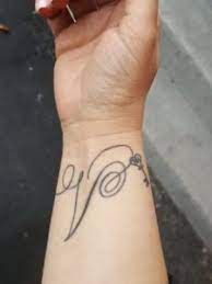 Country of origin ‏ : 50 Letter V Tattoo Designs Ideas And Templates Tattoo Me Now