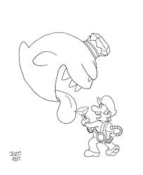 Please refresh the page and try again. Luigi S Mansion Coloring Pages Coloring Home