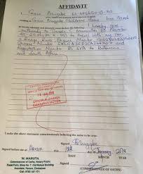 Access your account to see all saved docs. How To Be A Commissioner Of Oaths In Zimbabwe
