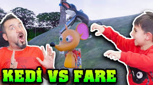 Ilk Defa Rakip Olduk Kedi Vs Fare Egemen Kaan Ile Ratty Catty Oynuyoruz Youtube