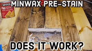 Minwax Pre Stain Wood Conditioner Does It Work Staining Wood Wood Conditioners Miniwax Stain