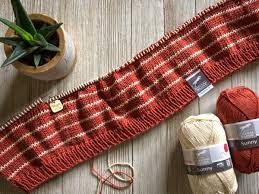 I don't know about you, but i'm a visual learner. Sunny With A Chance Of Jogless Stripes Biscotte Yarns