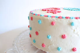 Sahne und eier zufügen und mit einem mixer (rührstäbe) erst auf niedrigster, dann 3 min. Gender Reveal Kuchen Rezept Fur Die Babyparty Reise Mama De