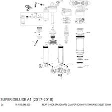 Rockshox Deluxe Super Deluxe Std