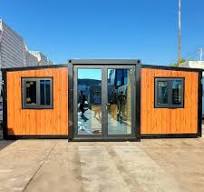 Casa Contenedor Plegable Prefabricada Con Personalizacion De Soporte Moderno