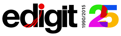 I venticinque anni segnano una tappa fondamentale della propria vita: Tanti Auguri Edigit Per I Tuoi 25 Anni Di Attivita Italia Grafica