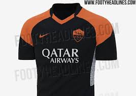 Great savings free delivery / collection on many items. Roma S Third Shirt For 2020 2021 Leaked Romapress Net