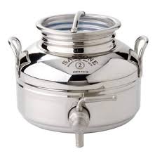 2 Ltr Sansone Fusti Made In Italy Perfect Way To Store And Dispense Your Favorite Flying Olive Extra Virgin Olive Oil Water Dispenser Making Water Stainless