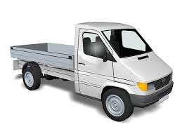 Mercedes Benz Light Truck 3d Model 3ds Max Files Free Download Modeling 28498 On Cadnav