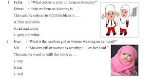 Soon, will 'meet' amira and they begin an affair. Soal Latihan Materi Clothes Jawabanku Id