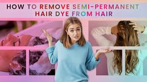 How fast does semi permanent hair color wash out? How To Remove Semi Permanent Hair Dye From Hair How Long Does It Take Hair Trends