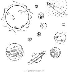 Weltal Weltall Planeten Weltraum 3 Gratis Malvorlage In Diverse Malvorlagen Verschiedenes Ausmalen