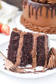 How to use chocolate cake filling. Easy Homemade Chocolate Cake Recipe Beyond Frosting