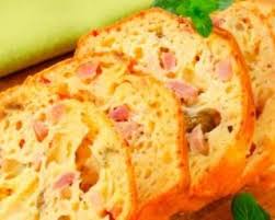 Cake Au Jambon Et Au Gruyere Allege Cake Au Jambon Recettes De Cuisine Recette Cake