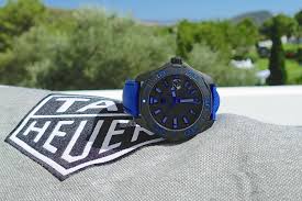 Hands On With The Tag Heuer Aquaracer 300m Black Titanium Monochrome Watches
