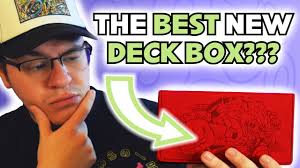 THE BEST NEW DECK BOX?