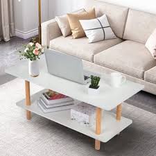 Modern white coffee tables have long been popular, with older editions for sale from the 18th century and newer versions made as recently as the 21st century. Modern White Coffee Table Shop The World S Largest Collection Of Fashion Shopstyle