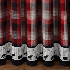 Jul 10, 2021 · there is a hall bathroom with a walk in shower. Champlain Deer Moose Bear Bordered Shower Curtain 72 X 72