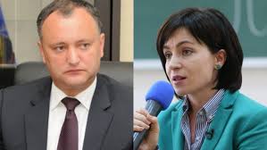 Aceste alegeri sunt despre puterea oamenilor, nu despre puterea politicienilor. Alegeri PrezidenÈ›iale Moldova Igor Dodon È™i Maia Sandu IntrÄƒ In Turul Al Doilea Rezultate Oficiale ParÈ›iale Digi24