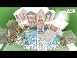 Lakeside Family House Bloxburg Build Youtube House Outside Design Diy House Plans Unique House Design Lakeside mansion is an exquisite example of luxury and rustic charm! house bloxburg build youtube