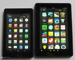 Fire Hd Vs Fire Hdx Comparison Review Kindle Tablets