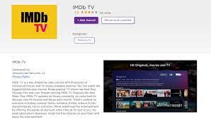 Maybe you would like to learn more about one of these? Install Watch Free Imdb Tv Streaming Service On Roku