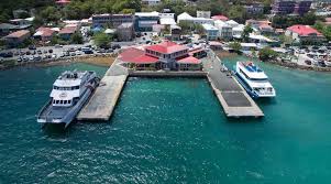 Charlotte amalie (/əˈmɑːliə, ˈæməli/), located on the island of st. Passenger Ferry Service Between Usvi And Bvi To Resume On 4 15