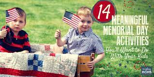 But memorial day, which is observed on the last monday of may (this. 14 Meaningful Memorial Day Activities You Ll Want To Do With Your Kids Mightymoms Club