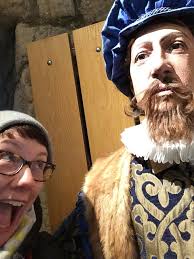 🚔 Hexham Old Gaol — the oldest purpose-built prison in England, and still  managing to look intimidating centuries later. Built in 1330 to lock up  troublesome border reivers, it's now tucked between