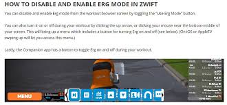 Does Zwift Go Sim Mode When You Turn Erg Mode Off In A Workout? - General  Discussion - Zwift Forums