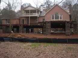 House Lift Project In Vinings Ga House Lift Moving House New Homes