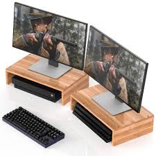 Sato is a leader in barcode printing solutions for over two decades. Well Weng Dual Monitor Riser Bamboo Desktop Stand For Computer Laptop Printer Imac Component Buy Online In Angola At Angola Desertcart Com Productid 67536886